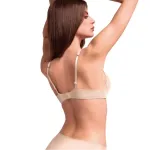 Reggiseno imbottito senza ferretto LORMAR coppa B modello ULTRASHINE