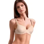 Reggiseno imbottito senza ferretto LORMAR coppa B modello ULTRASHINE